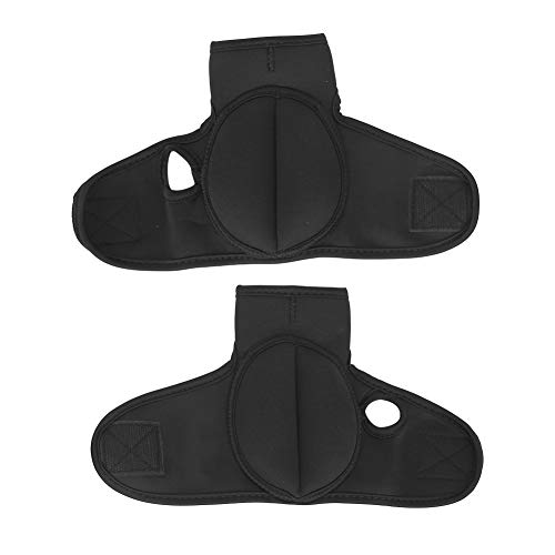 POENVFPO 1PAIR Gewichtete, Tragbare Krafttrainingshandschuhe Handgelenks Sandsack Fitness -Geräte für Kardiovaskuläre Aktivitäten