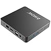AWOW Mini PC Windows 10 PRO, Intel 4 Cores Celeron N3350 (Max 2.4 GHz), Small Desktop PC 6GB DDR4 RAM 64GB SSD, Mini Computer Support 4K Dual HDMI, WiFi5 Bluetooth 4.2, Gigabit Ethernet, 2*USB
