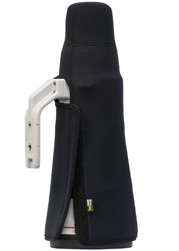 LensCoat TC5002ISBK TravelCoat Canon 500 f/4 IS II Lens Cover without Hood (Black)