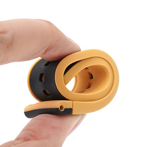 Stanchev Strap for Blancpain Swatch,22mm Soft Rubber Waterproof Replacement Strap for Blancpain x Swatch Fifty Fathoms Men Women Band with Install & Remove Tool Kit…