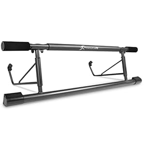 ProsourceFit Opvouwbare Pull Up Bar/Deuropening Trainer voor Multi Gebruik Fitness & Thuis Gym Oefening