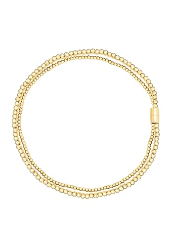Collier femme Breil Magnetic System double rangée acier hypoallergénique tendance