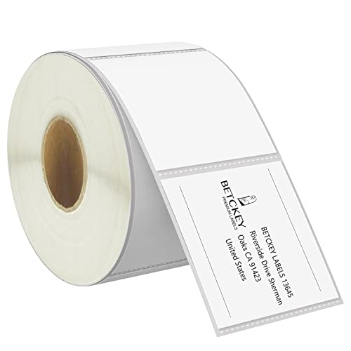BETCKEY, 51mm x 38mm(2 in x 1.5 in) Barcode & Address Thermal Labels