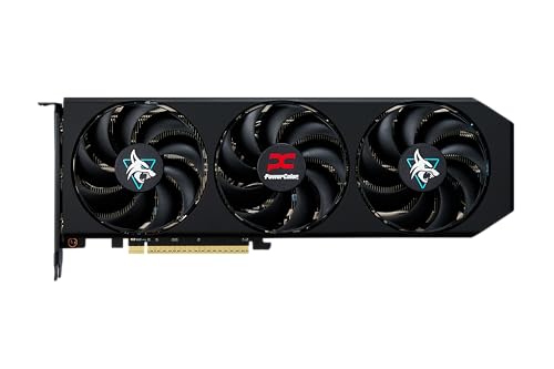 Image of PowerColor Hellhound AMD Radeon RX 9060 XT 16GB GDDR6