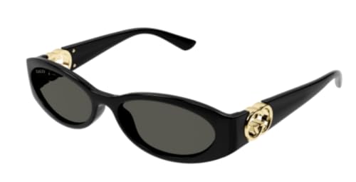 Gucci Gg1660s, Gafas Mujer, Negro, 54mm
