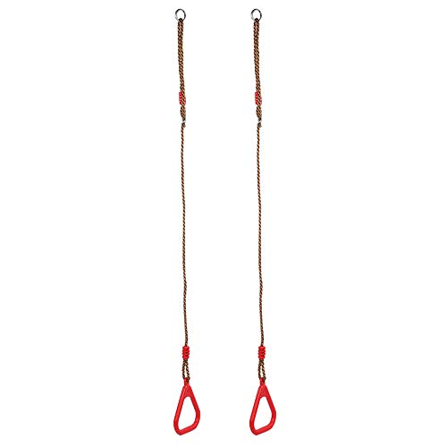 Anillas triangulares para ejercicios, capacidad 264 lb miniatura 6