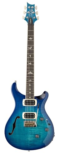 SE Custom24 Semi-Hollow Piezo Lake Blue