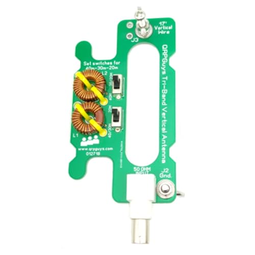 Antena vertical de 40-30-20m rápida de montar para emergencias 2