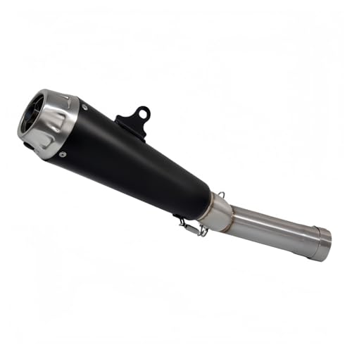 Tuyau d'échappement inox pour BMW F900R avec DB Killer réducteur