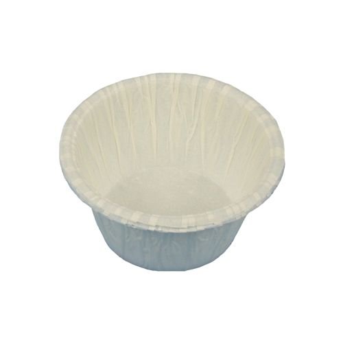 PAPSTAR 10 x 250 St Muffins-Backförmchen Ø 5 cm 3,2 cm Weiss