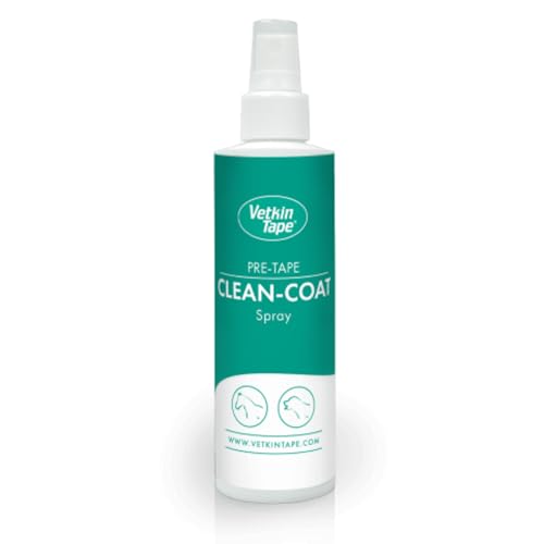 VetkinTape Clean Coat Pre-Tape Spray: Clean Coat 200ml (Clear)