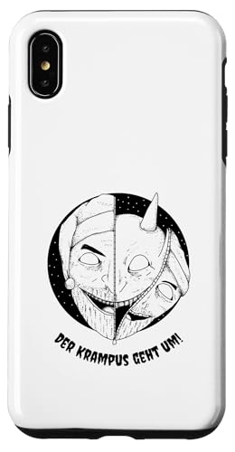 Der Krampus geht um (�h�C�c�̃N���X�}�X�̓`���X�e�[�g�����g) �X�}�z�P�[�X iPhone XS Max �p