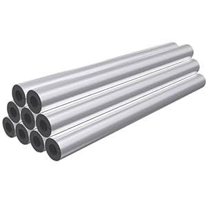 Aluminiumfolie Zelfklevende Isolatie Pipe Glaswol Pipe Rock Wool Isolatie Pipe Brandwerend Hoge Temperatuur Stoom Pipe Isolatiemateriaal