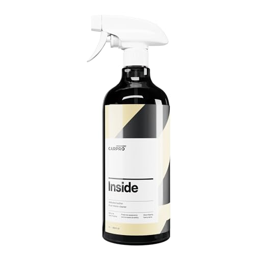 Image of CARPRO Inside Car Interior Cleaner: Ultimate Detailer Car Vinyl, Plastic & Finished Leather - Remove Dirt, Sweat, Oils from Interior Surfaces - Liter (34oz)