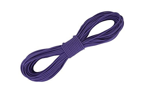 Image of 550 para Cord Parachute Survival Cord Rope Spec Type III 7 Strand Paracord Rope, Military Grade Nylon 4mm Diameter (Purple, 10)