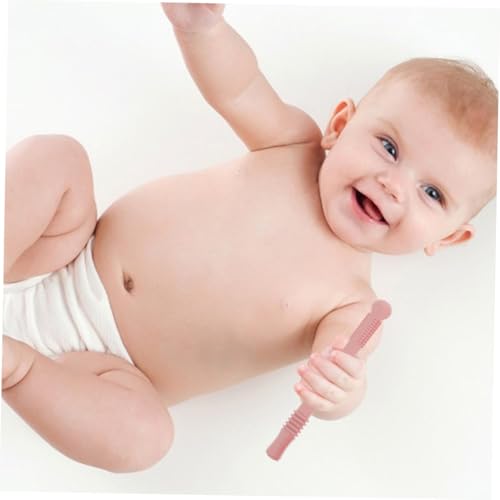 Jouets de dentition en silicone souple pour accessoires poussée dentaire