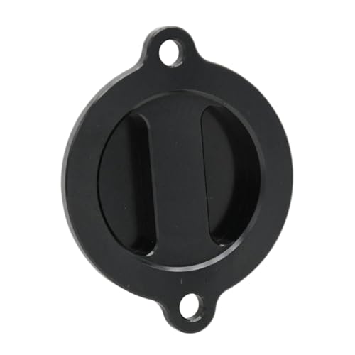 CNC �I�C���t�B���^�[�J�o�[ RC 125 200 390 SXF EXC 450 500 690 990 1050 1190 1290 �X�[�p�[�A�h�x���`���[ RC8 RC8R �ƌ݊�������(Black)