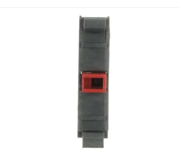 MCB-01, 1SFA611610R1010 Switch Contact Blocks/Switch Kits Contact Block, 2 Across,