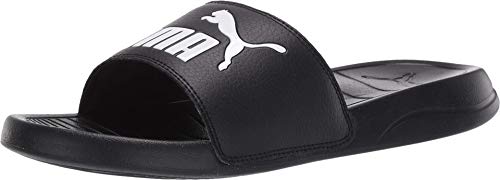 PUMA Popcat Chaussures de Piscine Antidérapantes pour Éviter les Glissades sur Sol Mouillé