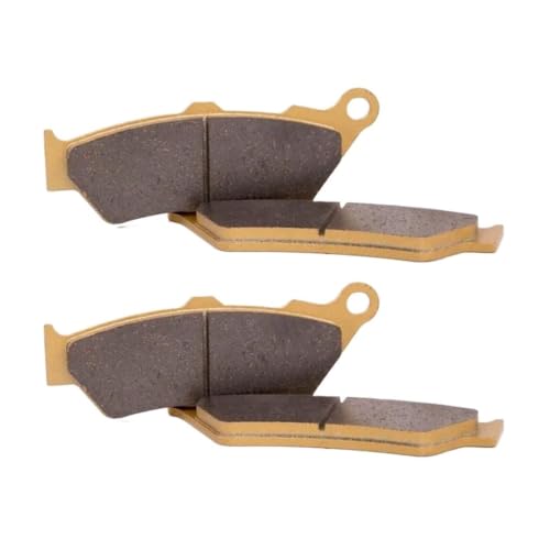Plaquettes de freins de rechange moto NT650 1998 1999 2001
