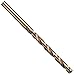 Precision Twist R18CO Cobalt Steel Jobber Drill Bit, Bronze Oxide Finish, Round Shank, Spiral Flute, 135 Degree Point Angle, 59 (Pack of 12)