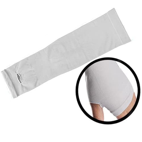 Image of Arm Sleeves Men & Women Sunlight Protection Protection from Dust, Pollution, Sunburn, UV Protection - Suitable for, Sports - Hand Summer Gloves (Pack Of 1)