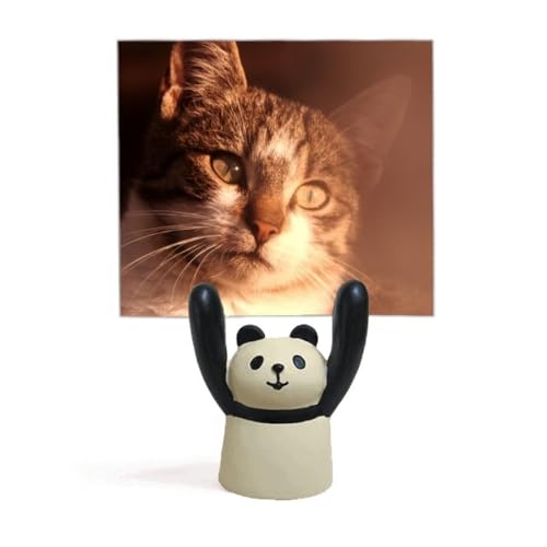 Support de mémo chat et panda pour ajouter de la joie et de la couleur à votre intérieur