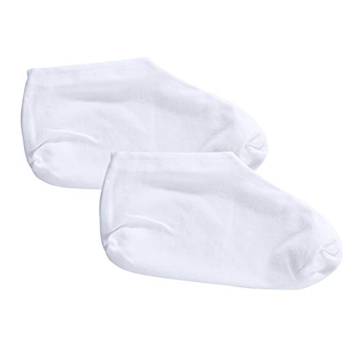 Minkissy 3 Pair Moisturizing Socks Spa Gel Cotton Socks Non-slip Moisturize Boat Socks Overnight Feet Care Socks for Dry Hard Cracked Feet