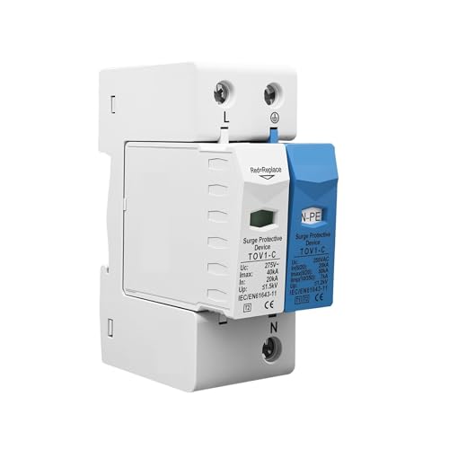 Dispositif de protection contre les surtensions AC SPD basse tension maison 50KA