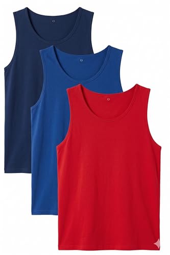 Camiseta de entrenamiento para verano COSHAL ropa deportiva de tirantes multicolor