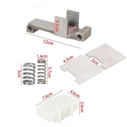 Tendeur de chaîne silver M6-BT07 une précision mécanique durable - 2