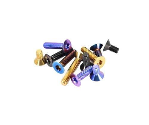 `^MgNXlW/tbgwbhdoCN{gM4?M6(Titanium Blue,1pcs M4x8)