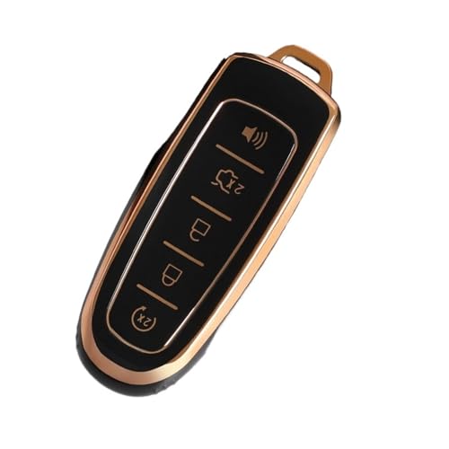 Housse de clé Ford Explorer TPU étui télécommande voiture Edge Escape Flex Taurus 2011-2015