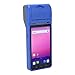 Handheld POS Machine, 1280 X 720 HD Screen Thermal Printing Auto Focusing Receipt Printer Portable Smart Mobile POS Terminal Payment Kit Ordering Machine(US)