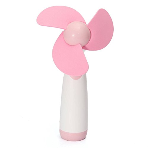 TOOGOO(R) Mini Ventilatore a Pile Portatile