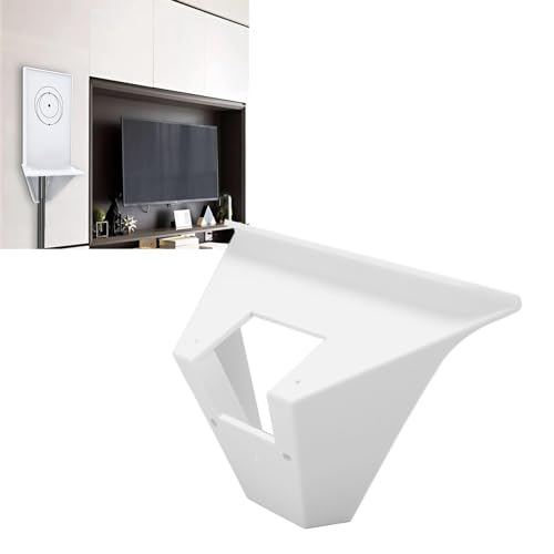 Starlink Mount, Starlink Router Wall Mount Internet Kit Satellite Brackets Holder Stability ABS Router Protective Wall Mount for StarLink Mesh Router V2 Mesh Router