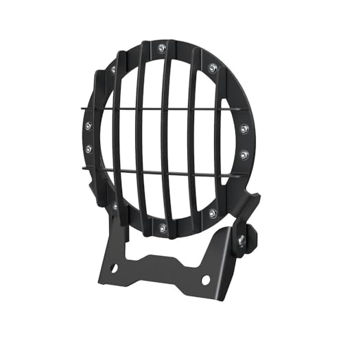 Couverture phare moto Bobber 450CL-C à grille métallique antichoc