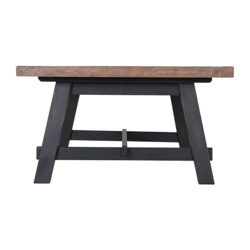 Alaterre Furniture ANAD12RNB Adam 48 Inch L Solid Wood Coffee Table thumb #4