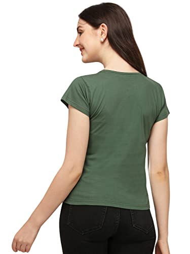 Image of Leriya Fashion Women's Rayon Regular Fit Striped Tie-Dye Top With Half Sleeves for Office Wear, Casual Wear Western Short Sleeve Pajama Sleep
