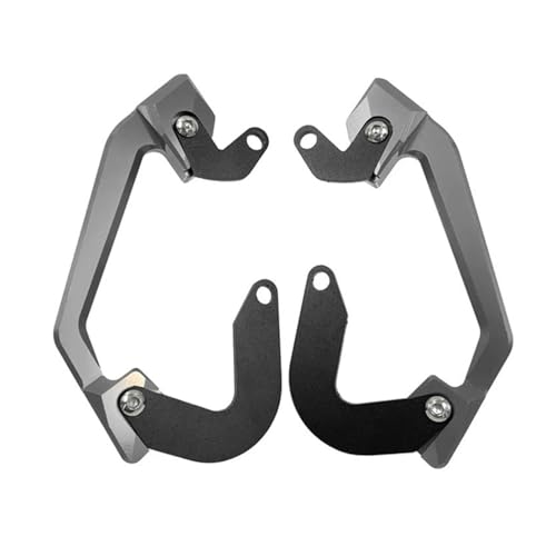 Barras de sujeción para moto CB650R CBR650R 19-20 acabados mecanizados titanio