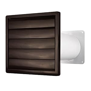 Vonlis Lamellengitter Mauerkasten 150 mm