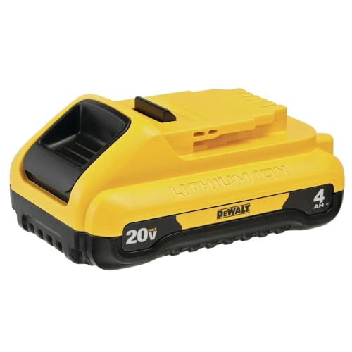 Dewalt-DCCS623BDCB240C-BNDL-20V-MAX-Brushless-Lithium-Ion-8-in-Cordless-Pruning-Chainsaw-and-20V-MAX-4-Ah-Lithium-Ion-Battery-and-Charger-Starter-Kit-Bundle