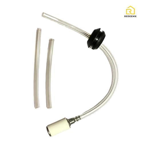 REDEEMX Compatible With 3004117 Fuel Hose Filter Kit Eskimo Engine Fuel Line Kit with Grommet by REDEEMX - Used condition - Image 6
