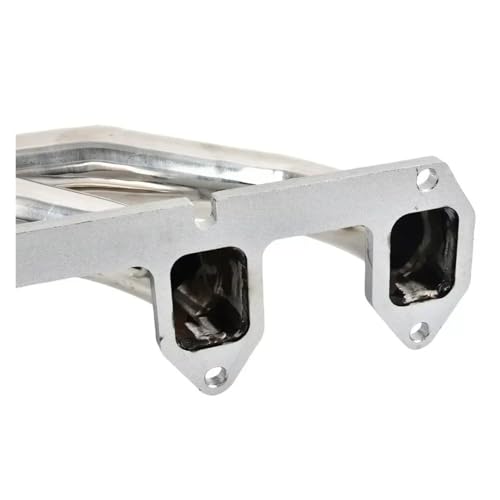 Collecteurs d'échappement FE V8 en inox argenté durable - 4
