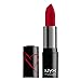 NYX PROFESSIONAL MAKEUP Shout Loud Satin Lipstick, Infused With Shea Butter - The Best (True Red)