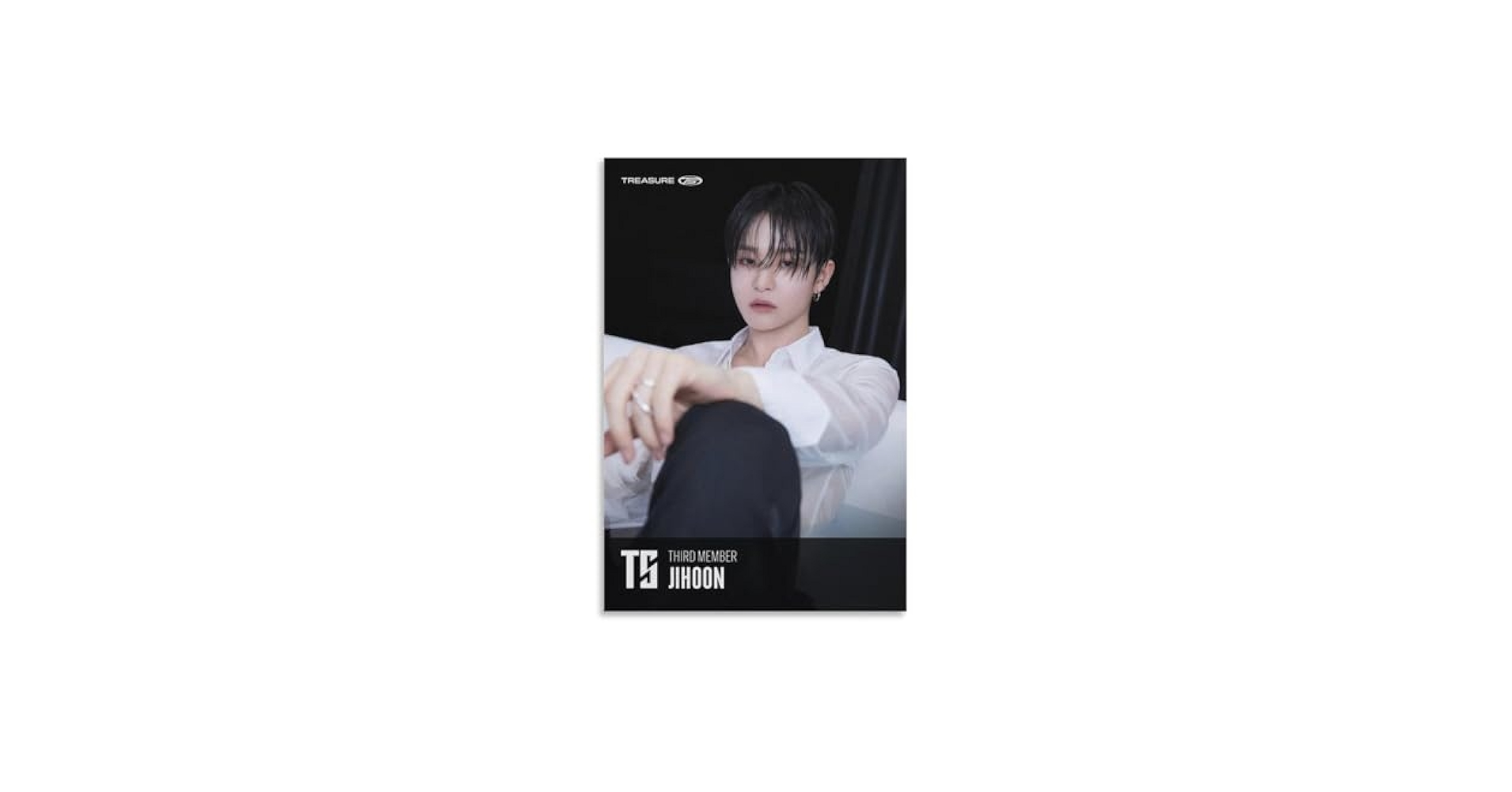 【送料無料】イ・スンフンさん 掲載ページ（ポスターサイズ）#57845 Amazon.co.jp: Jihoon ジフン Treasure トレジャー REBOOT T5