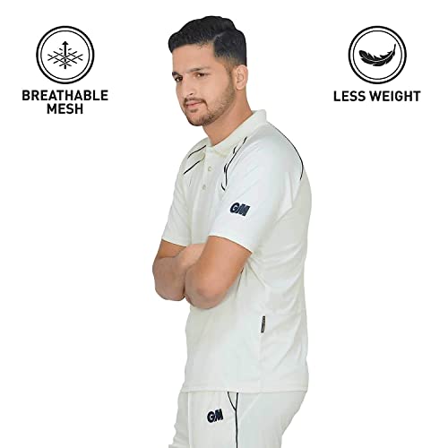 Image of GM 7205 Cricket T-Shirt Half Sleeve