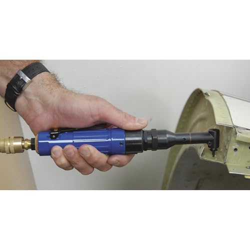 Right-Angle Air Drill Kit - 2800 RPM, 3 CFM, Model Number 65006