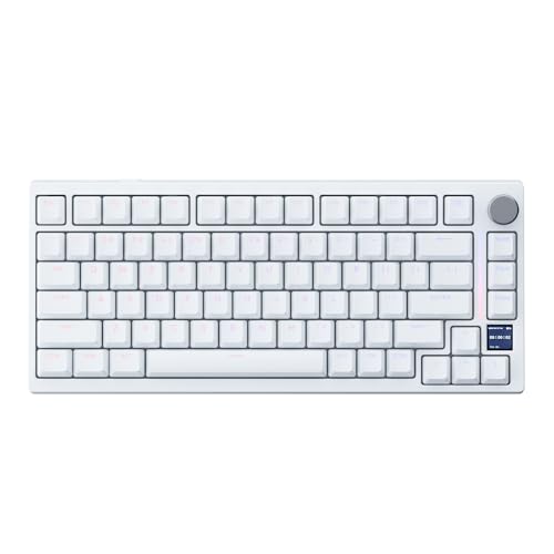 GK GAMAKAY TK75HE V2 Rapid Trigger Wired Mechanical Keyboard TFT