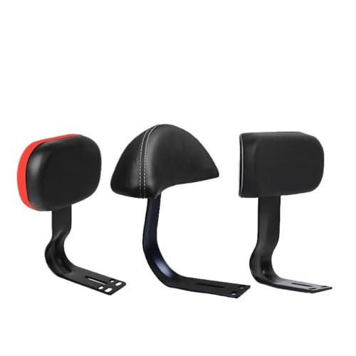 Dossier passager moto haut de gamme avec coussin noir pour High-Ball